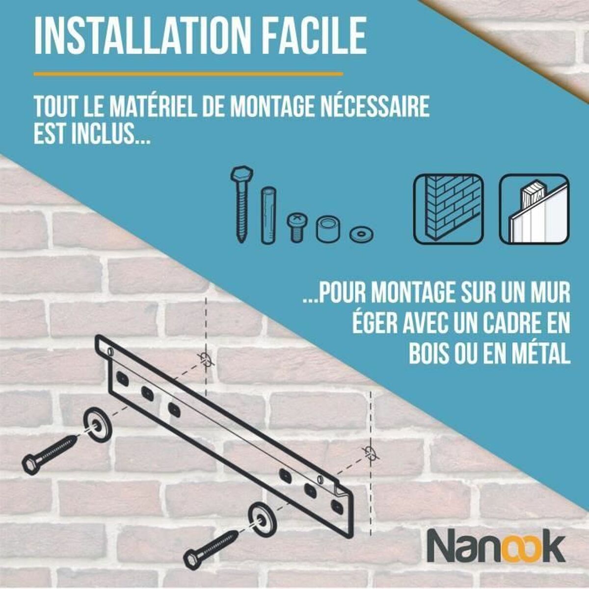 Stalak za TV Nanook Ultra Flat 32" 55"